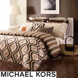 michael kors bedding serengeti comforter sets|Michael Kors Serengeti 3.